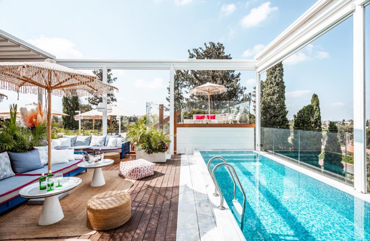 Lear Sense Hotel Gedera Esterno foto