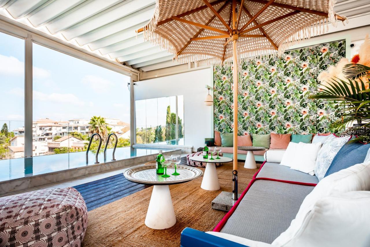 Lear Sense Hotel Gedera Esterno foto